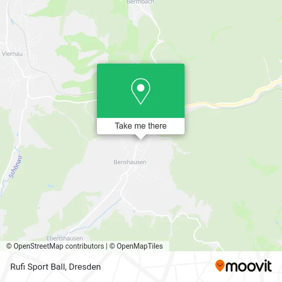 Rufi Sport Ball map