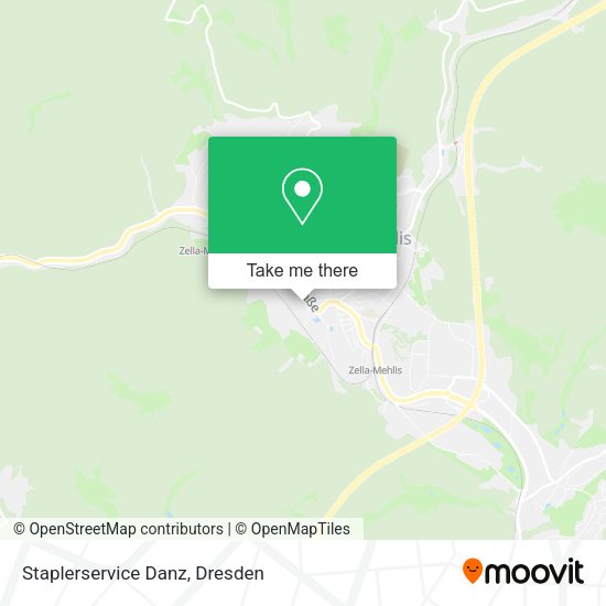 Карта Staplerservice Danz
