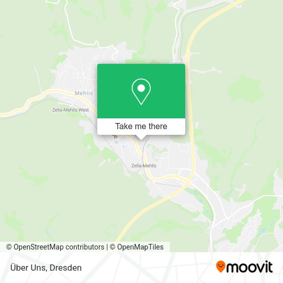 Карта Über Uns