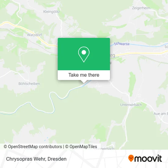 Карта Chrysopras Wehr