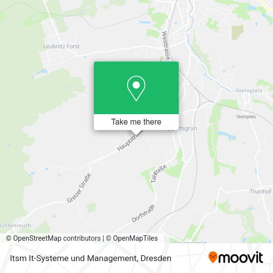Карта Itsm It-Systeme und Management