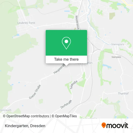 Kindergarten map