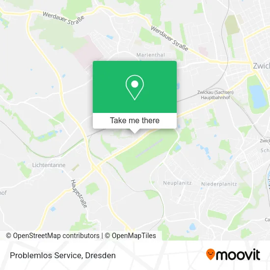 Карта Problemlos Service