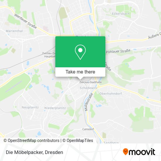 Карта Die Möbelpacker