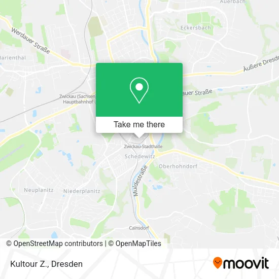 Карта Kultour Z.