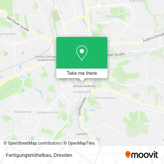 Карта Fertigungsmittelbau