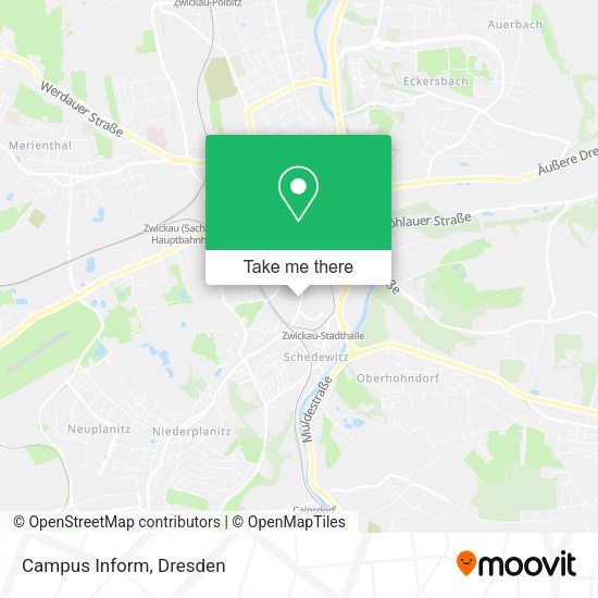 Карта Campus Inform