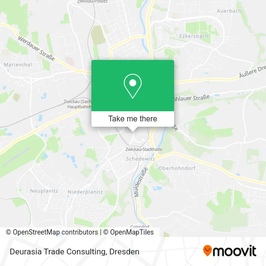Карта Deurasia Trade Consulting