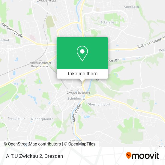 Карта A.T.U Zwickau 2