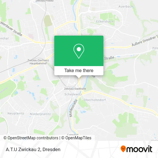 Карта A.T.U Zwickau 2