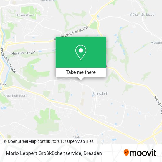 Карта Mario Leppert Großküchenservice