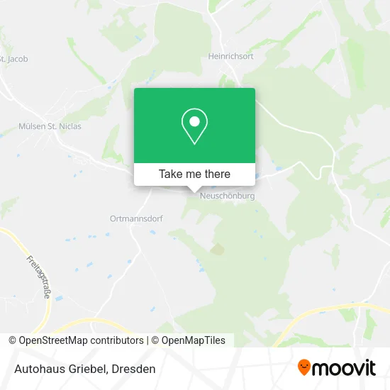 Карта Autohaus Griebel