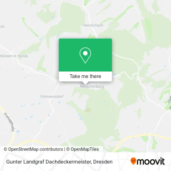 Карта Gunter Landgraf Dachdeckermeister