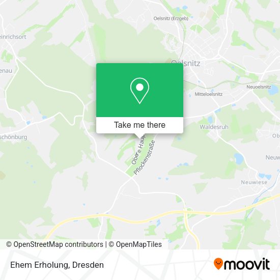 Карта Ehem Erholung