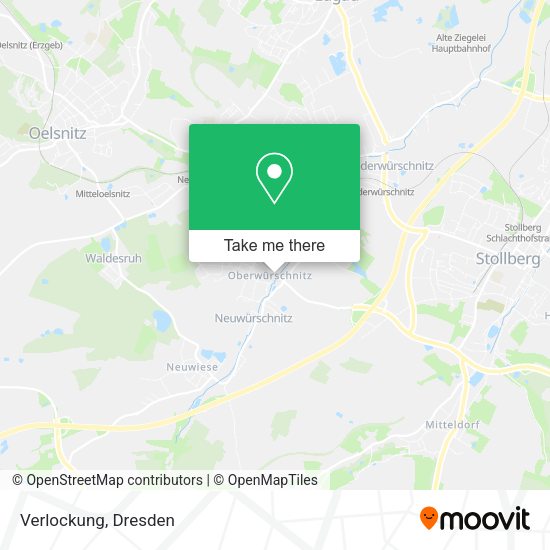 Карта Verlockung