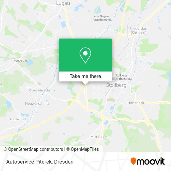 Карта Autoservice Piterek
