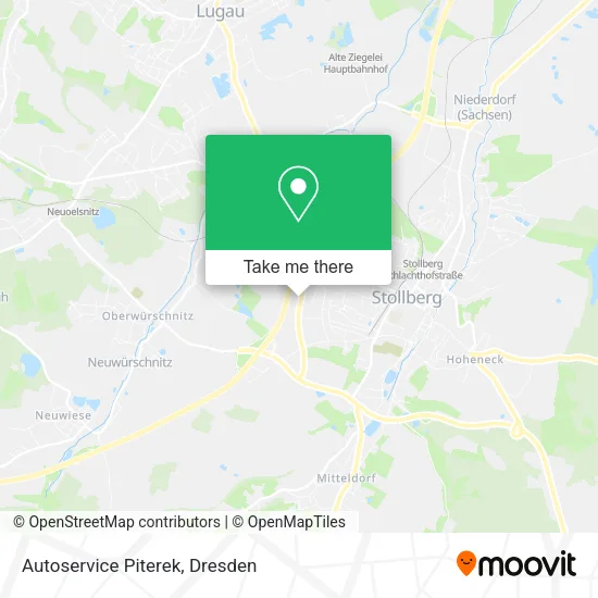 Карта Autoservice Piterek