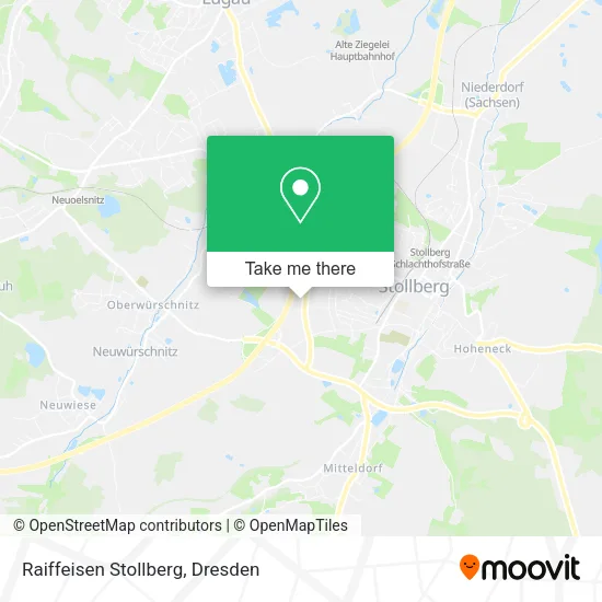 Карта Raiffeisen Stollberg