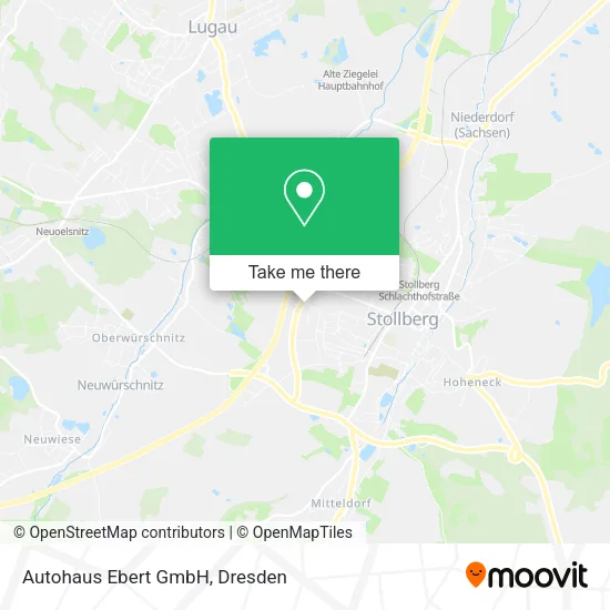 Карта Autohaus Ebert GmbH