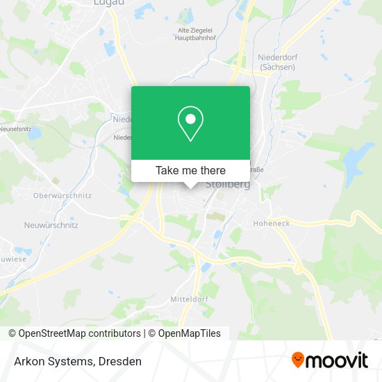 Карта Arkon Systems