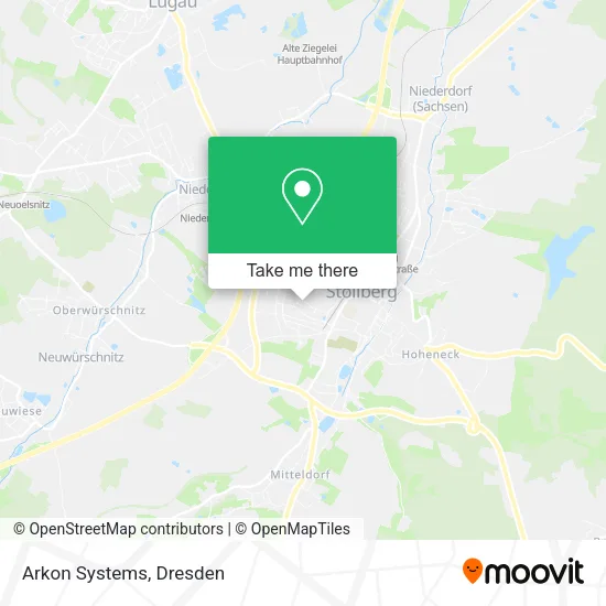 Карта Arkon Systems