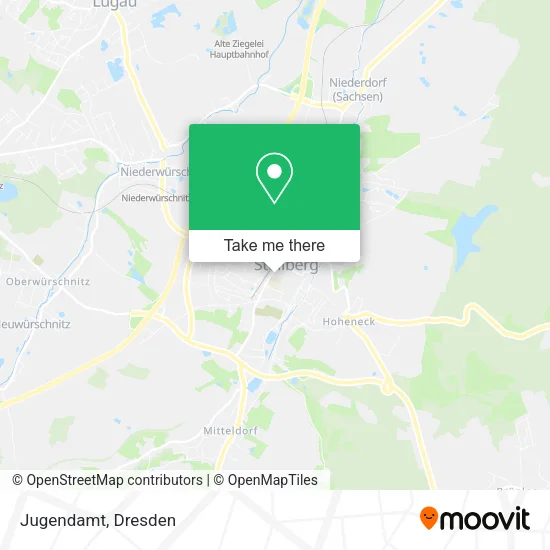 Карта Jugendamt