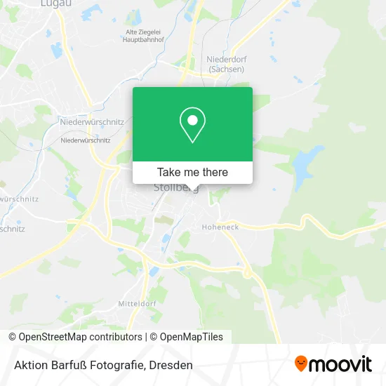 Aktion Barfuß Fotografie map