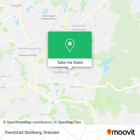 Карта Randstad Stollberg