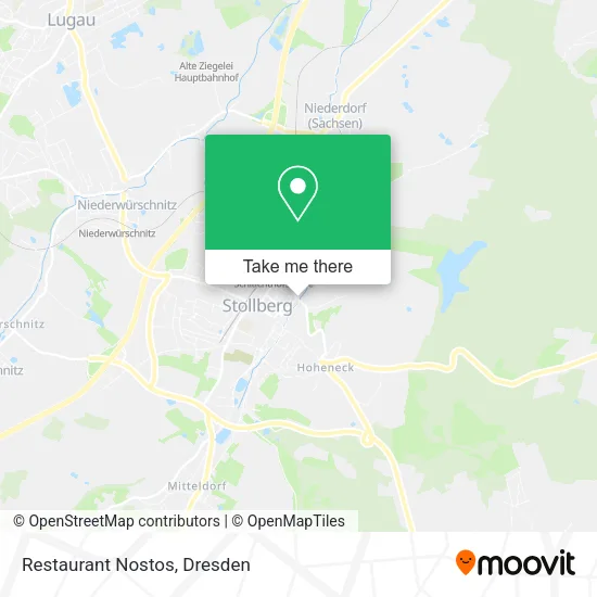 Карта Restaurant Nostos
