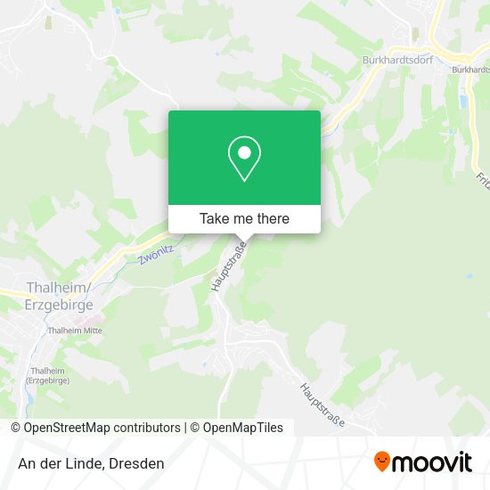 Карта An der Linde