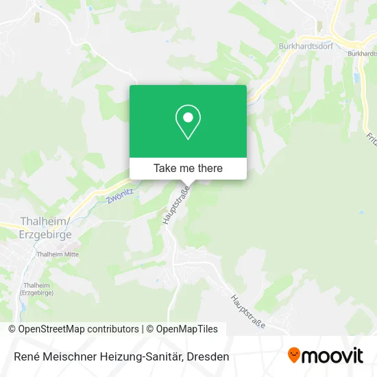 René Meischner Heizung-Sanitär map