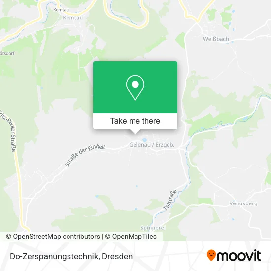 Карта Do-Zerspanungstechnik