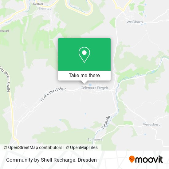Карта Community by Shell Recharge