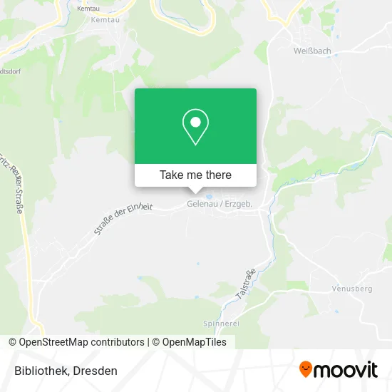 Карта Bibliothek