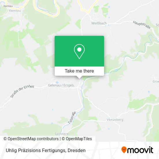 Карта Uhlig Präzisions Fertigungs
