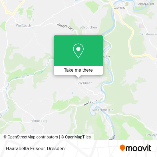 Карта Haarabella Friseur