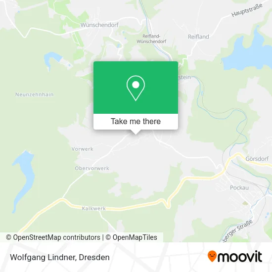 Карта Wolfgang Lindner