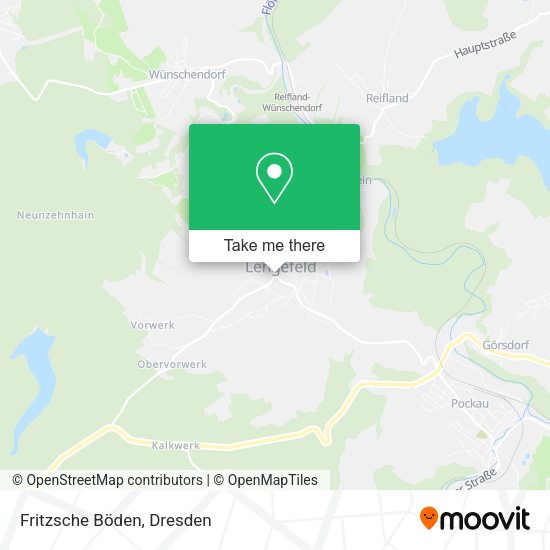 Карта Fritzsche Böden