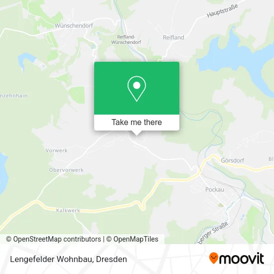 Карта Lengefelder Wohnbau