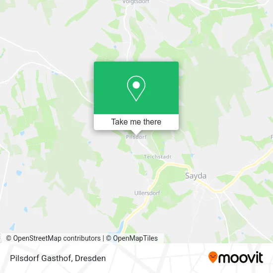 Карта Pilsdorf Gasthof