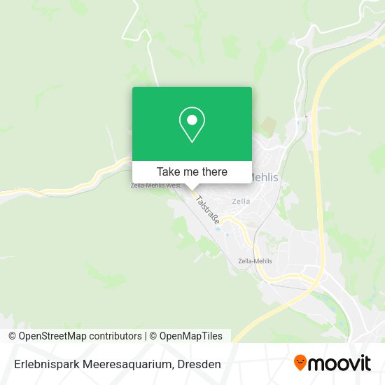 Карта Erlebnispark Meeresaquarium