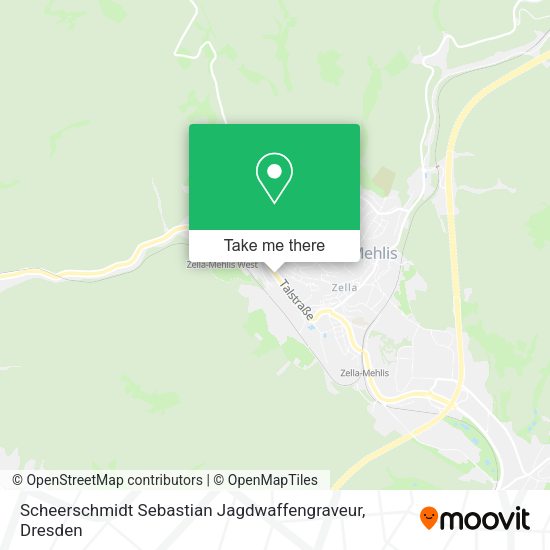Карта Scheerschmidt Sebastian Jagdwaffengraveur