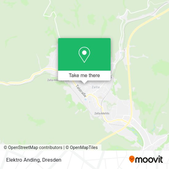 Карта Elektro Anding