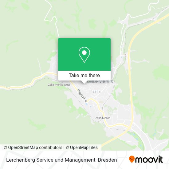 Карта Lerchenberg Service und Management