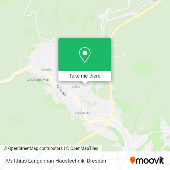 Карта Matthias Langenhan Haustechnik