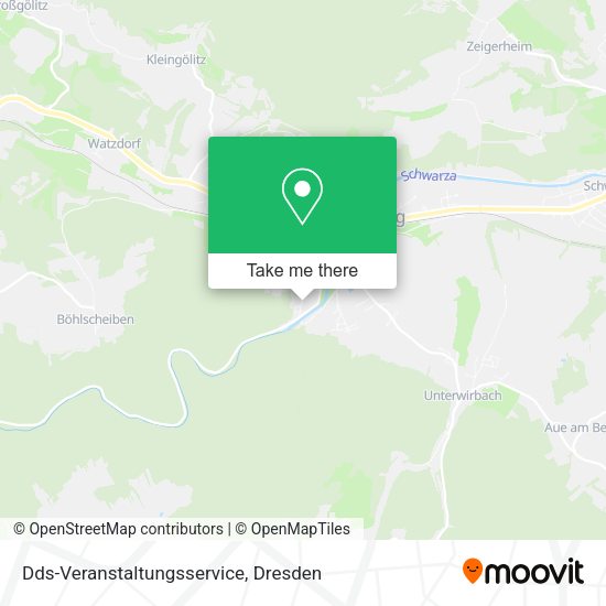 Карта Dds-Veranstaltungsservice