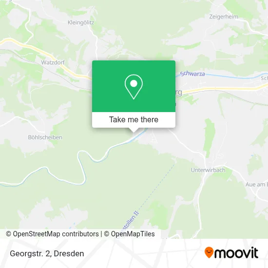 Georgstr. 2 map