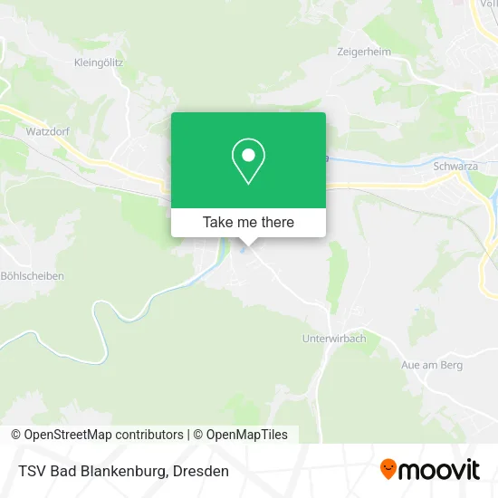 Карта TSV Bad Blankenburg