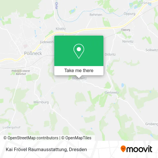 Карта Kai Frövel Raumausstattung