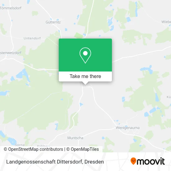 Landgenossenschaft Dittersdorf map